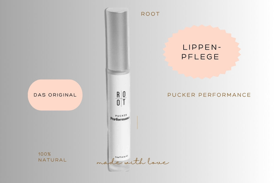 Pucker Performance Stift von Root Lippenpflege