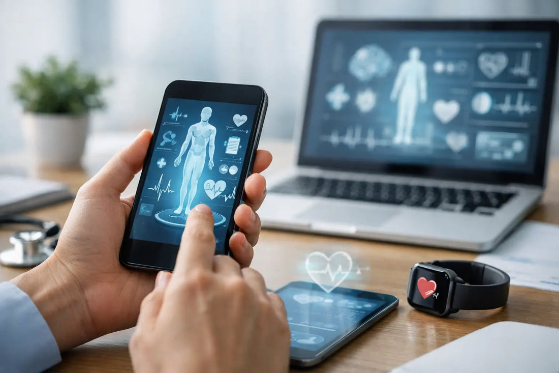Digitale Gesundheitslösungen Erklärung