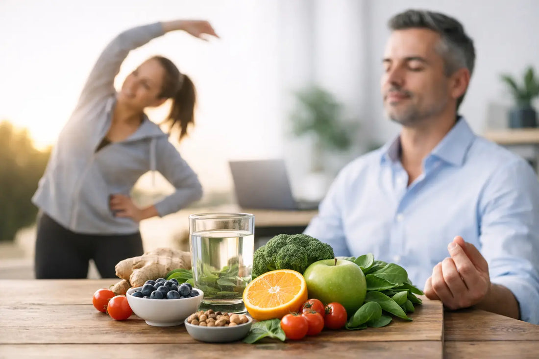 Gesundheit vorbeugend stärken im Alltag