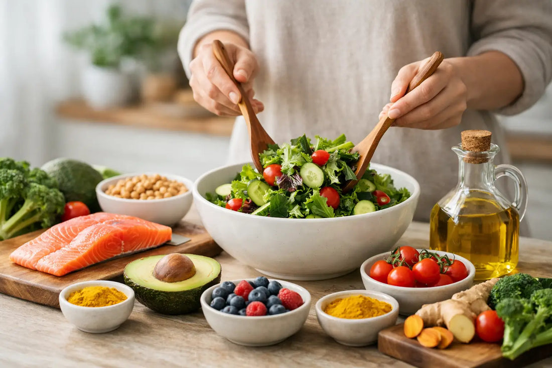 Entzündungsarme Ernährung einfach umsetzen