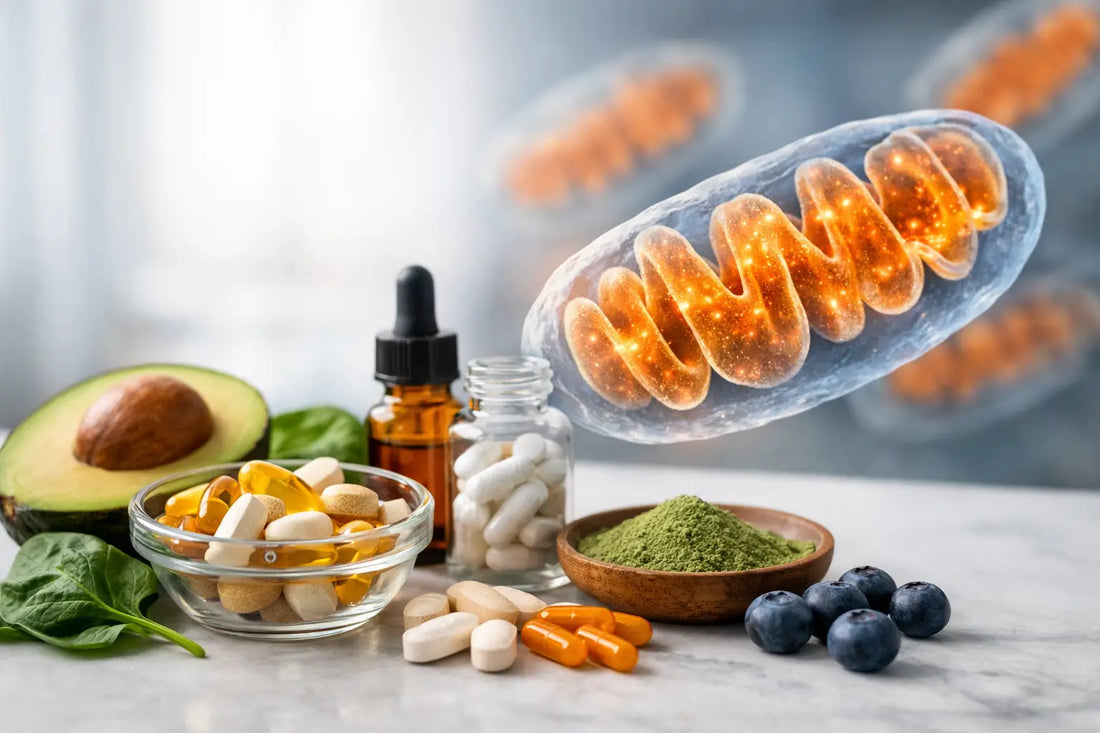 Beste Nährstoffe für Mitochondrien