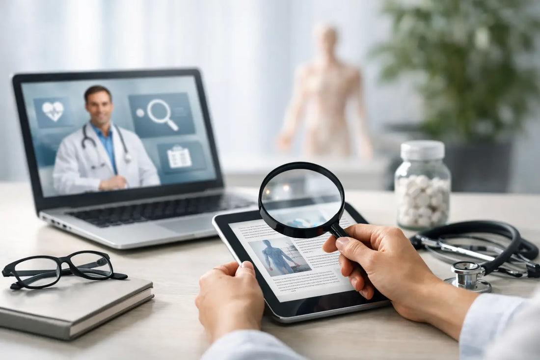 Vertrauenswürdige Quellen für Gesundheit finden