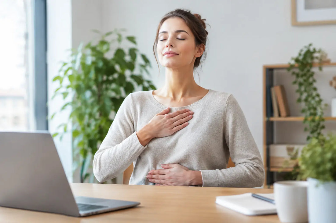 Atemübungen gegen Alltagsstress richtig nutzen