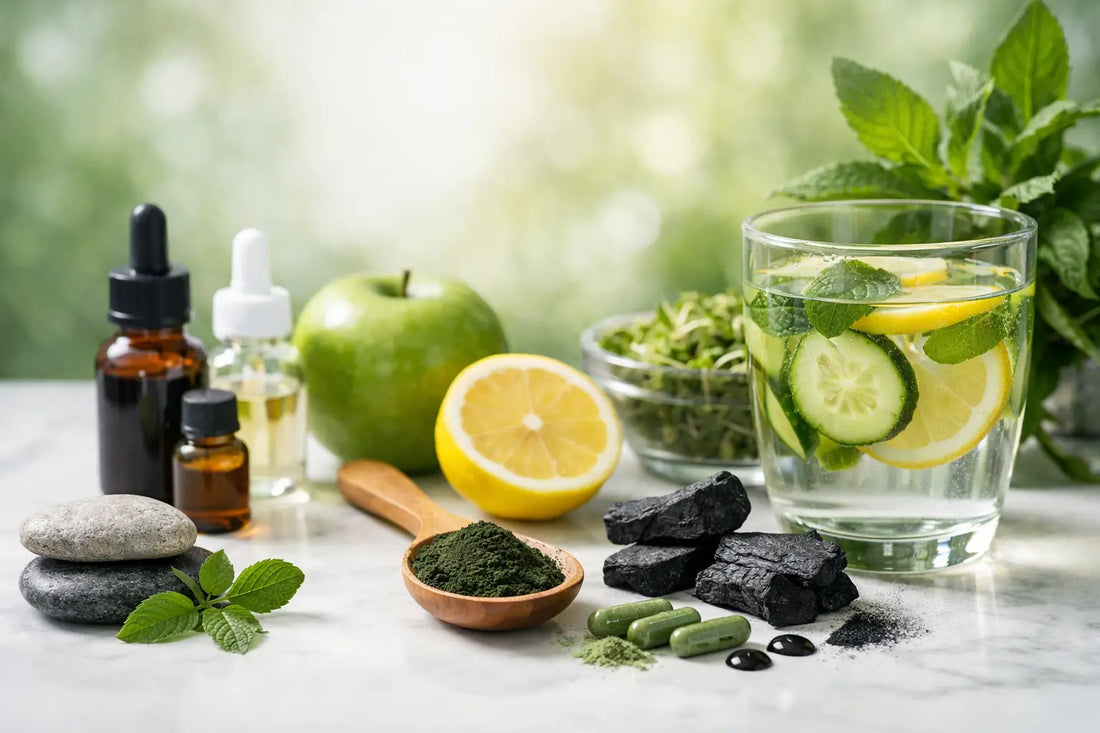 therootbrands natürlich entgiften erklärt