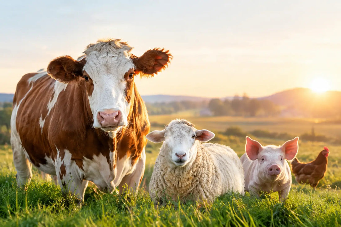 Tiergesundheit durch Zellschutz nachhaltig fördern