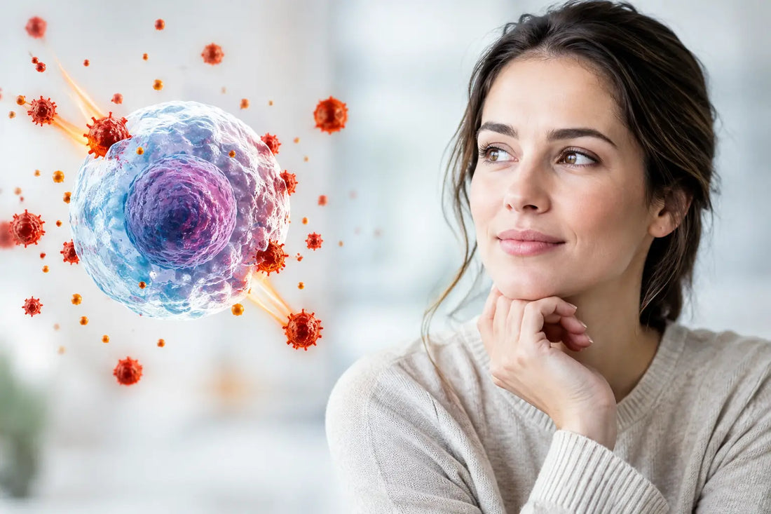 Wie funktioniert oxidativer Stress im Körper?
