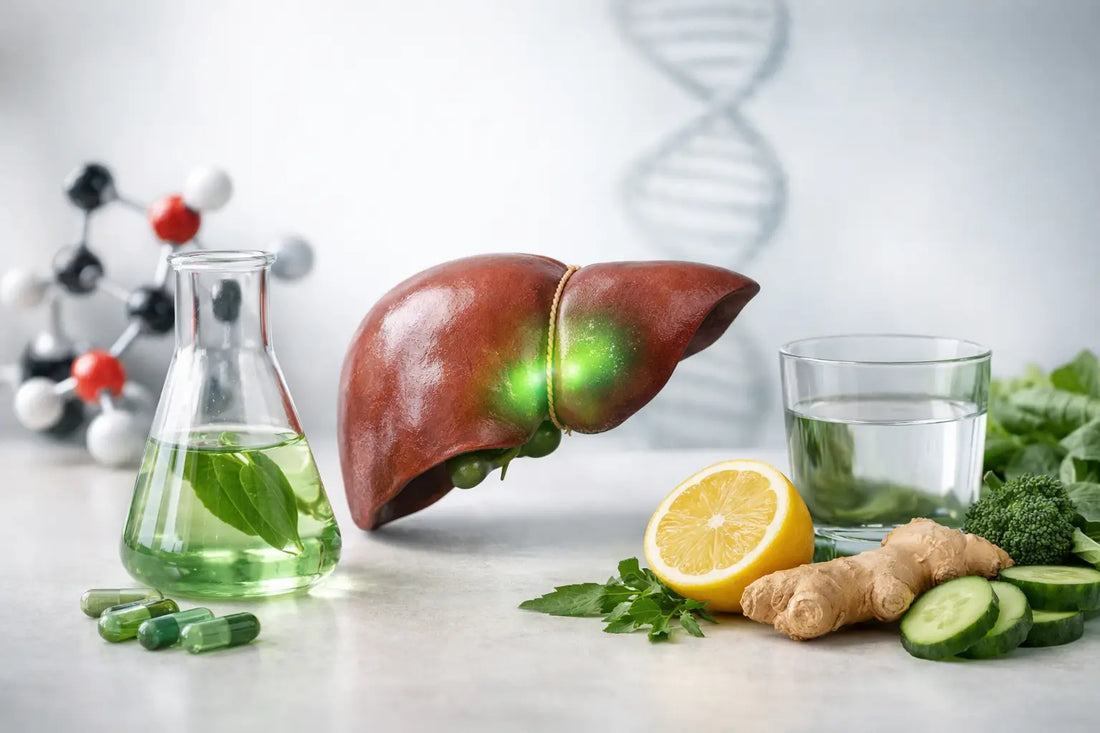 Glutathion und Entgiftung erklärt