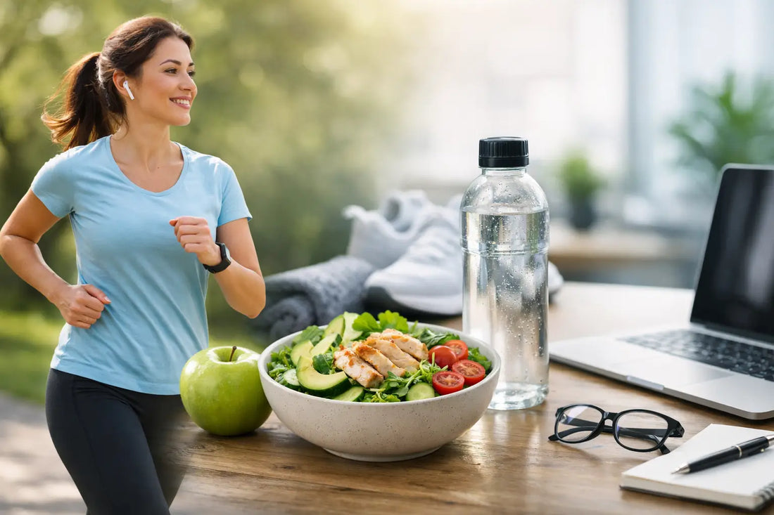 Gesundheitsziele im Alltag erreichen
