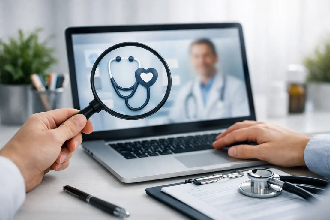Vertrauenscheck für Gesundheitsportale