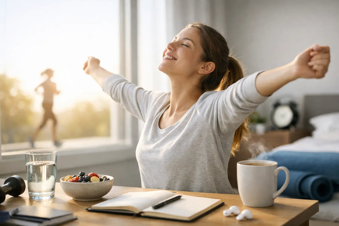 9 beste Routinen für mehr Energie