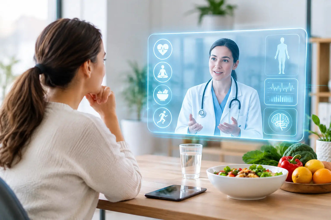 KI-gestützte Gesundheitsberatung der Zukunft