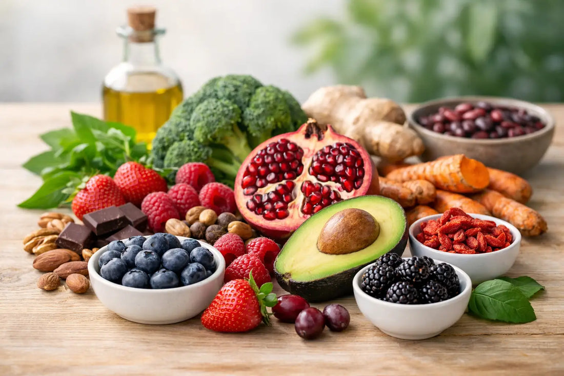 Antioxidantien Lebensmittel sinnvoll auswählen