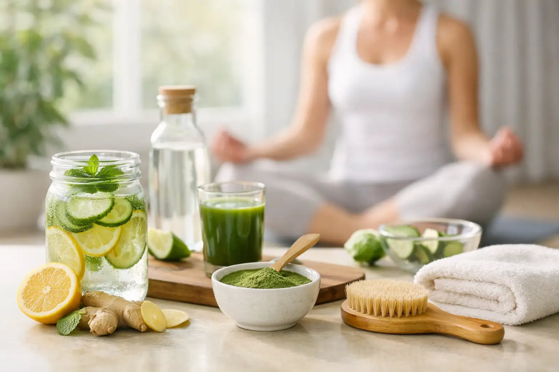 Beste Detox Routine morgens richtig aufbauen