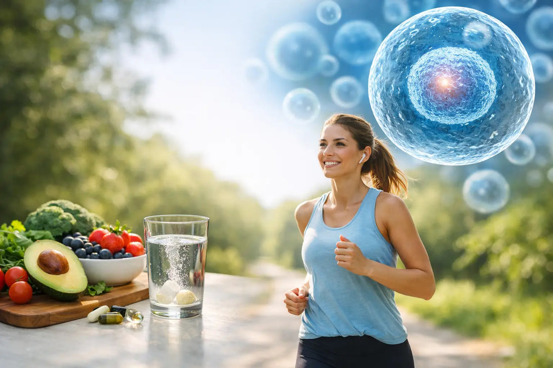 Zellgesundheit im Alltag fördern