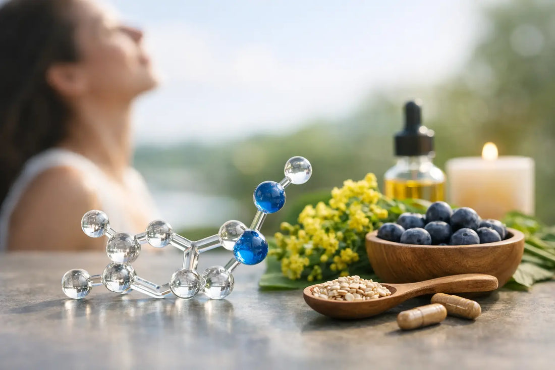 Serotonin verstehen und natürlich unterstützen