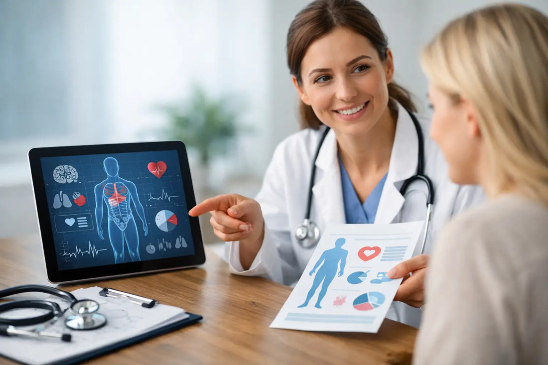 Gesundheitsinformationen verständlich erklärt