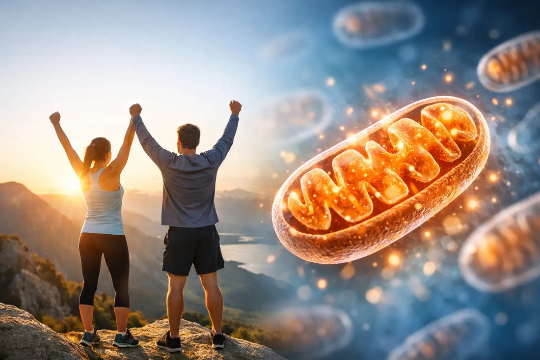 Mitochondrien stärken und mehr Energie gewinnen