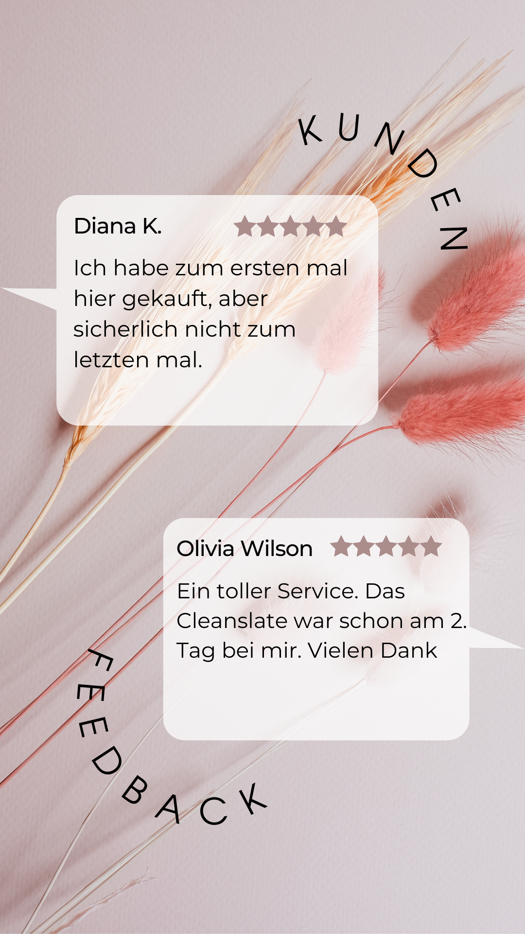 Kunden-Feedback